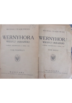 Wernyhora, 1924r.