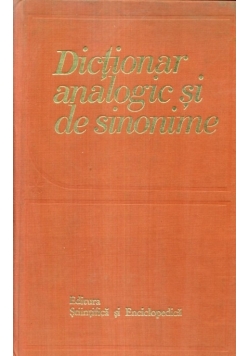 Dictionar analogic si de sinonime