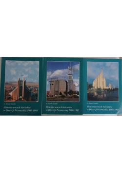 Historia nowych kościołów w Diecezji Przemyskiej 1966 - 1993