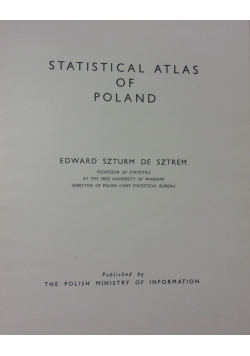 Statistical Atlas of Poland