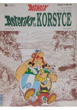 Asteriks na Korsyce zeszyt 5