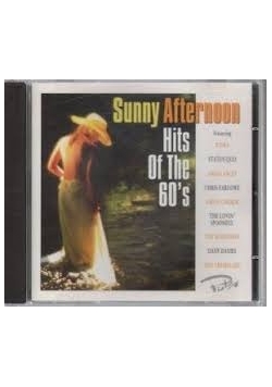 Sunny afternoon hits of the 60s, CD