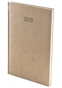 Kalendarz 2019 A5 tygodniowy Vivella beż