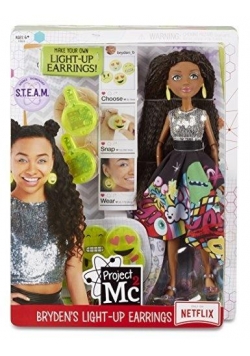 ProjectMc2 Eksperyment z lalką Bryden's Light Up