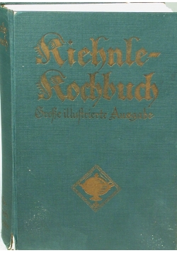 Kiehnlekochbuch, 1934r.