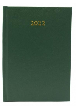 Terminarz 2022 tygodniowy A4 Divas Zieleń