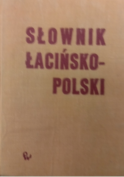 Słownik Łacinsko Polski