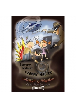 Czarny Maciek i wenecki starodruk audiobook