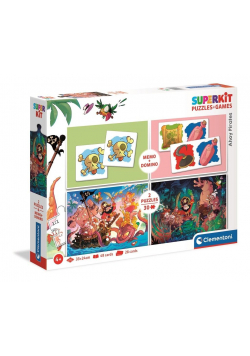 SuperKit 2x30 el. + Memo + Domino Ahoy Pirates!