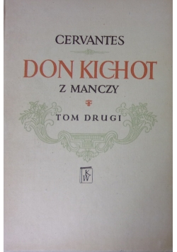 Don Kichot z Manczy, Tom 2