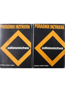 Odlewnictwo Tom I i II