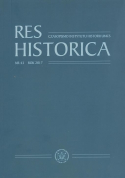 Res Historica T.43