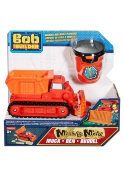 BOB Spychacz Muck i kinetyczny piasek