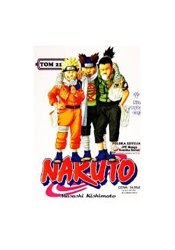 Naruto Tom 21
