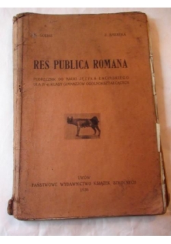 Res Publica Romana, 1936r.
