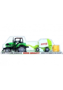 Traktor z maszyną rolniczą