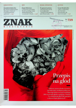 Znak Miesięcznik 739 Przepis na głód