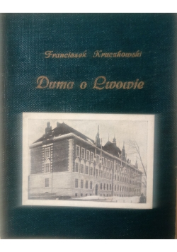 Duma o Lwowie, 1919r