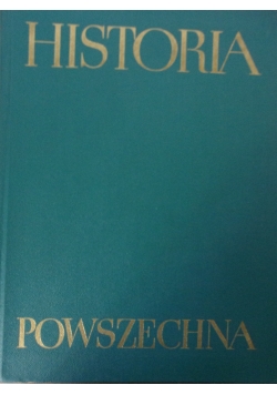 Historia powszechna. Tom III