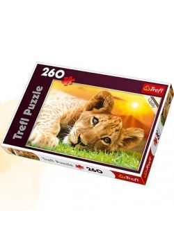 Puzzle 260 Lwiątko TREFL