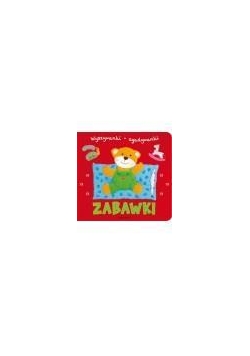 Wyszywanki - Zgadywanki. Zabawki