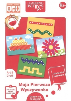 Układanka edukacyjna - Moja pierwsza wyszywanka