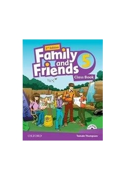 Family and Friends 2E 5 CB + CD OXFORD