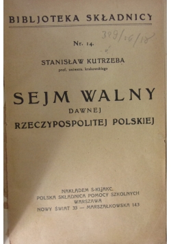 Sejm Walny