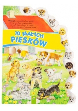 Książka obrazkowa - 10 małych piesków
