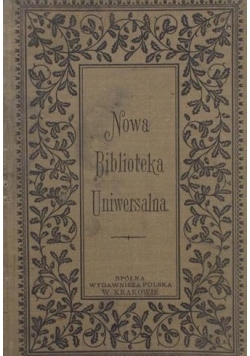 Portrety i sylwetki z dziewiętnastego stulecia Seryja II Tom II 1907 r.
