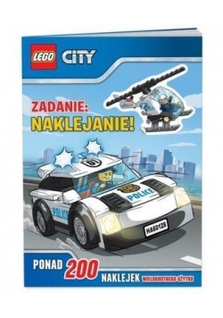 Zadanie: naklejanie! LEGO &reg; City