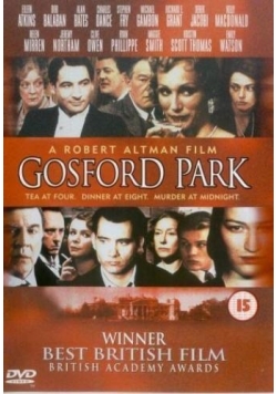 Gosford Park,DVD