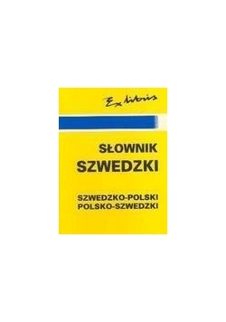 Mini słownik pol-szwedzki-pol EXLIBRIS