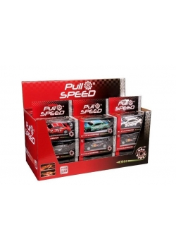 Carrera Pull&Speed Mixed Sport Cars różne rodzaje