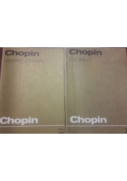 Chopin polonezy \ Chopin drobne utwory