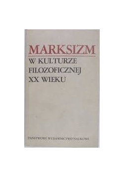 W kulturze filozoficznej XX wieku