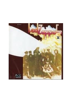 Led zeppelin II, płyta CD