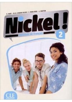 Nickel 2 podręcznik + płyta DVD ROM CLE