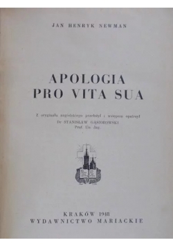 Apologia pro vita sua,1948r.