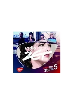 Muzyka radia ZET, vol.5, płyta CD