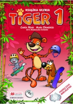 Tiger 1,podręcznik wieloletni