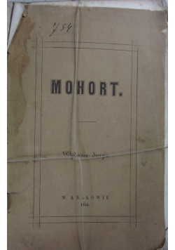 Mohort. 1855 r.