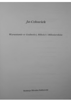 Ja Człowiek