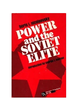 Power and the soviet elite