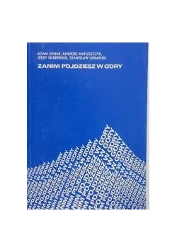 Zanim pójdziesz w góry