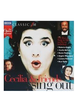 Cecilia & Friends Sing Out, CD