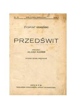 Przedświt, 1924 r.