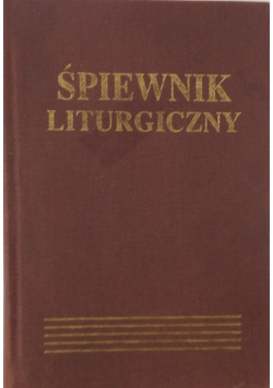 Śpiewnik liturgiczny
