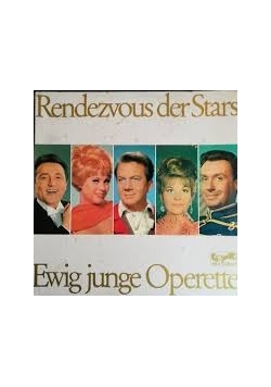 Rendezvous der Stars Ewig junge Operette,  3 płyty winylowe