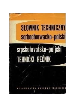 Słownik techniczny serbochorwacko-polski
